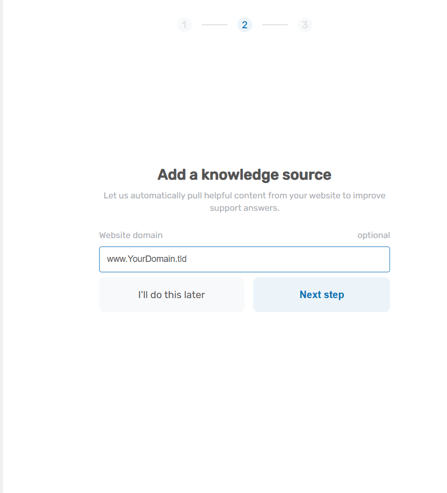 Knowledgebase source
