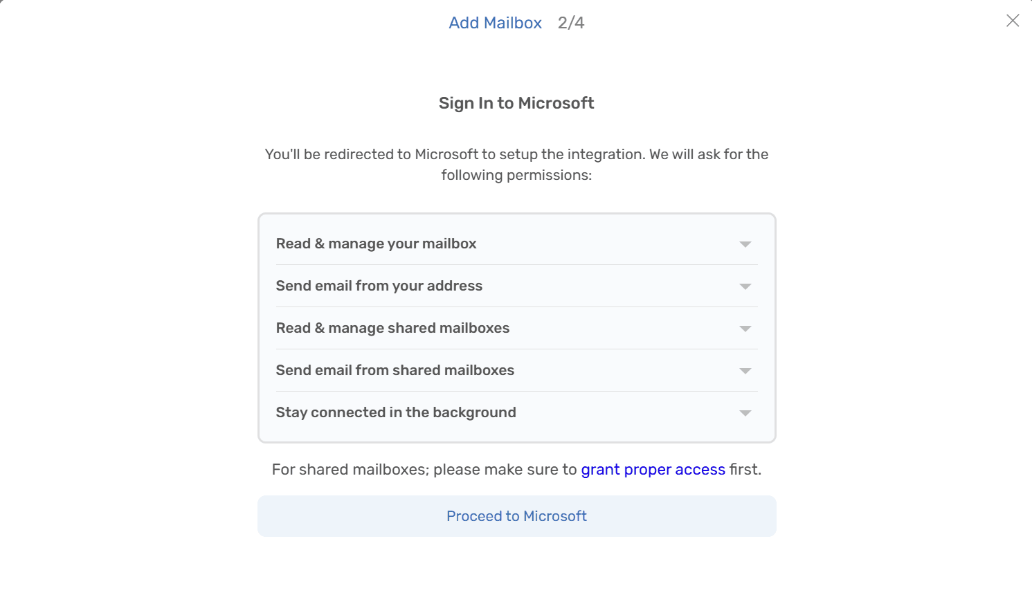 Permissions