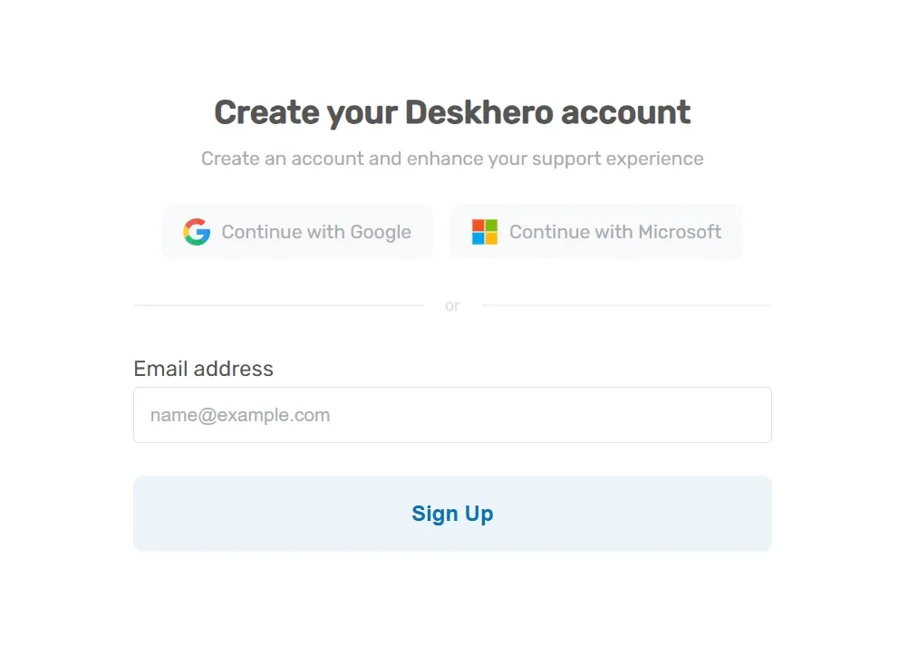 How to get started