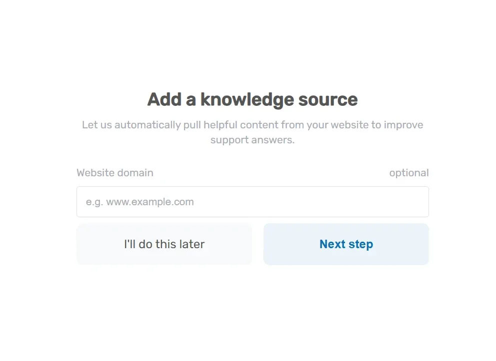 How to get started
