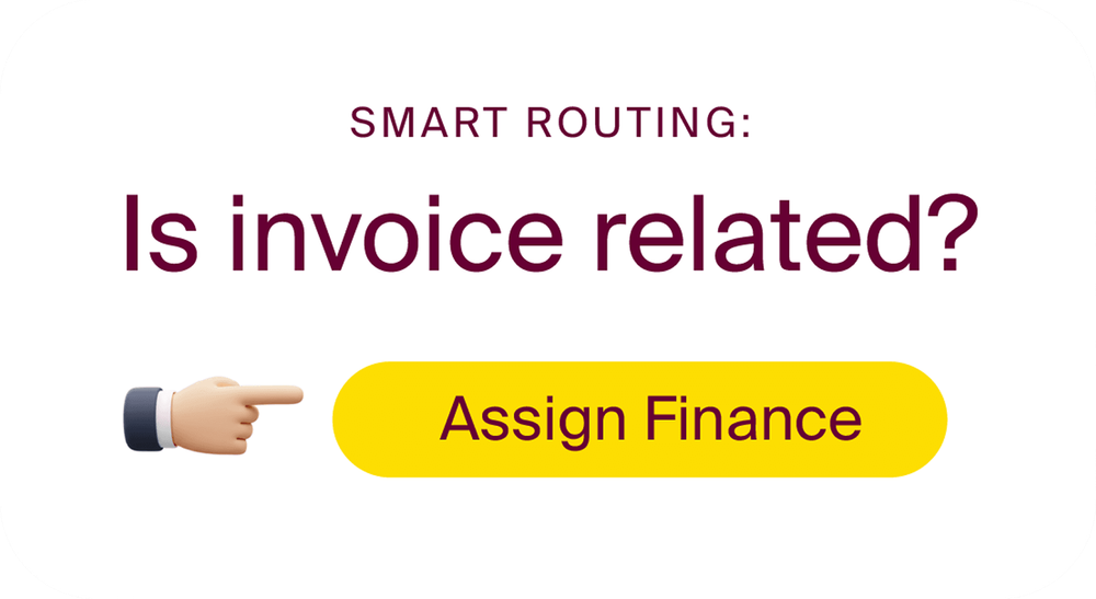 Smart routing with rules + AI detection