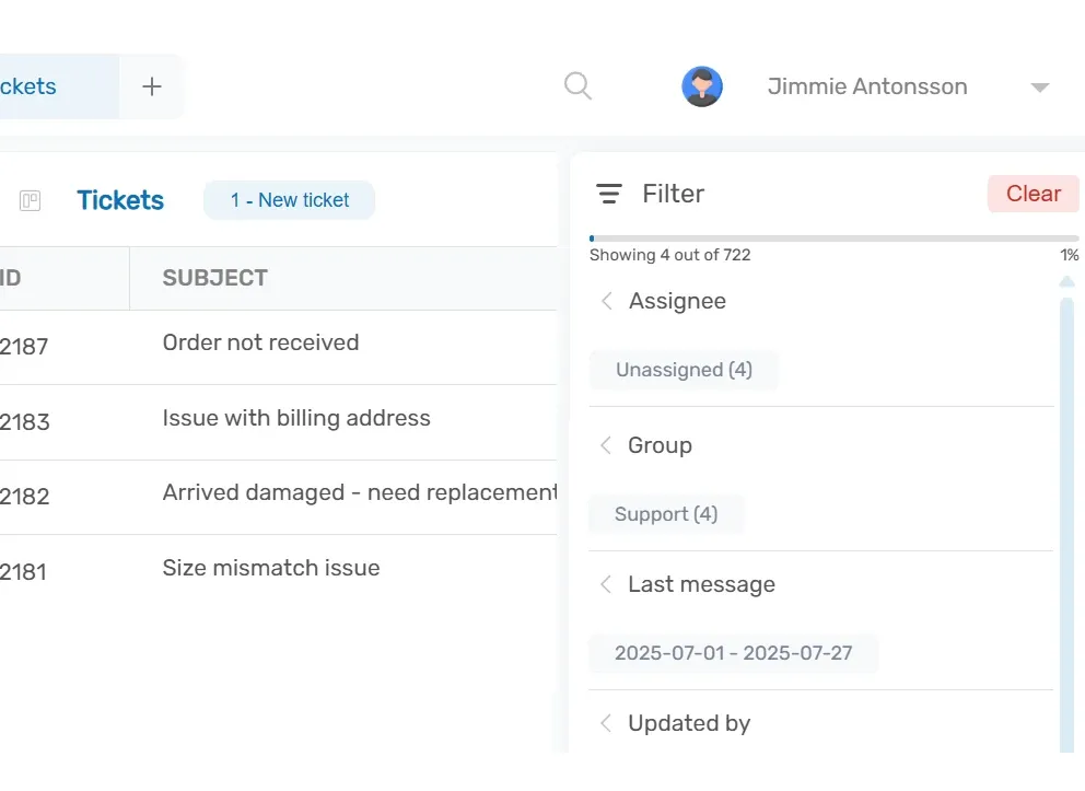Feature highlights